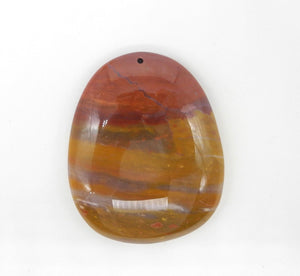 Red Natural Gemstone Pendant, Jewellery, Accessories