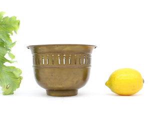 Brass Planter/ Pot