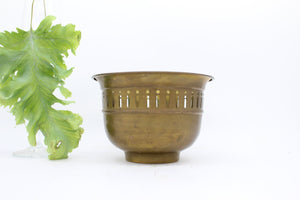 Brass Planter/ Pot