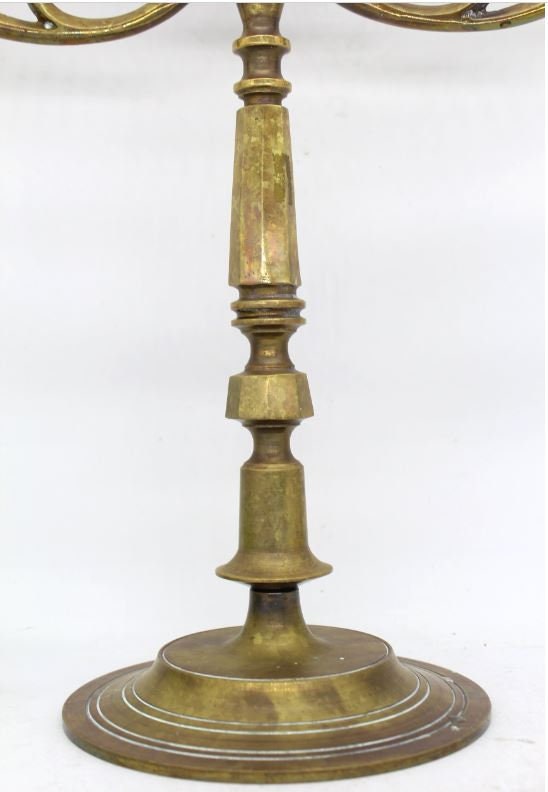 Rare 54cm 19th Kingdom of Prussia 4.8kg Candelabra, Super heavy 4.8kg