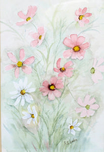 Signed Watercolour Painting