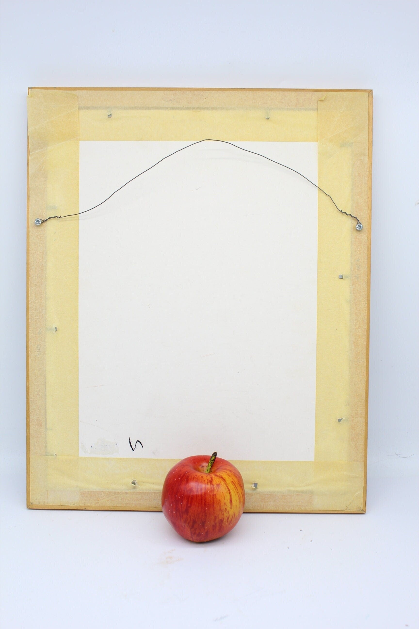 Signed Watercolour Painting