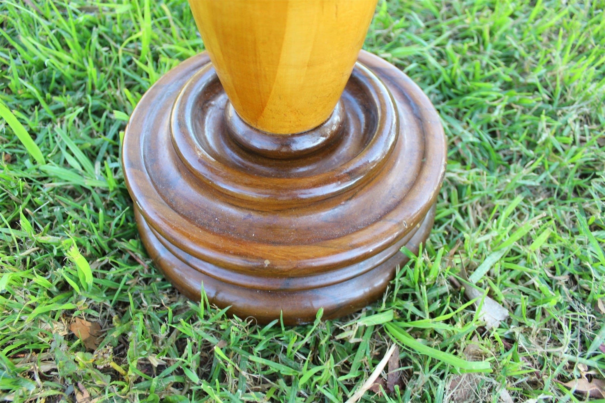 Signed Heavy Camphor Laurel Slab Top Wooden Side Table/ Coffee table, Pick up from 3134