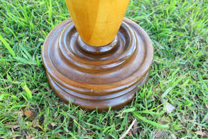 Signed Heavy Camphor Laurel Slab Top Wooden Side Table/ Coffee table, Pick up from 3134