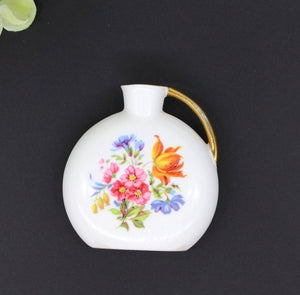 Staffordshire Miniature Bone China Vase, Home Decor