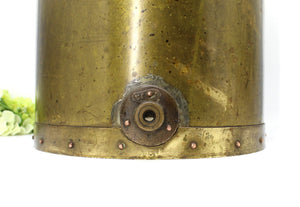 3Kg L SOLID Brass Planter/ Pot