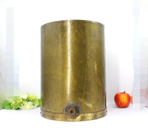 3Kg L SOLID Brass Planter/ Pot