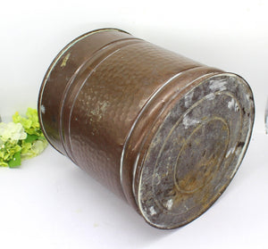 L Brass Planter/ Pot, Garden Decor, Garden