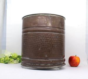 L Brass Planter/ Pot, Garden Decor, Garden