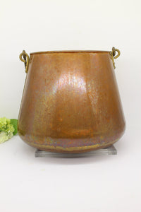 XL Oversize Holland Copper Cauldron
