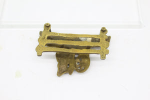 Brass Card Holder
