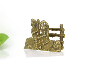 Brass Card Holder