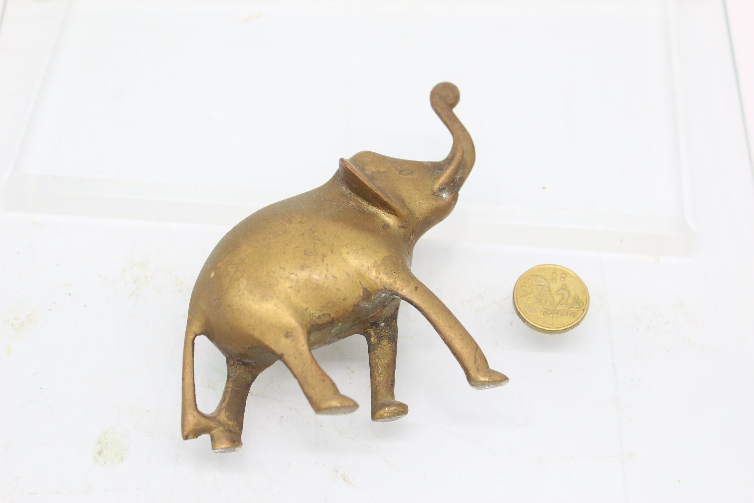 brass elephant