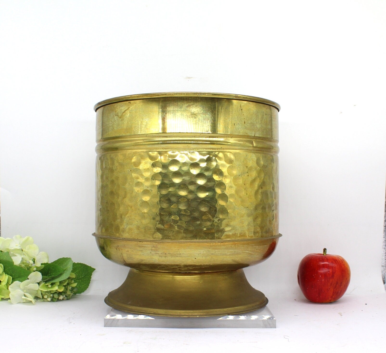 Big Brass planter,home decor
