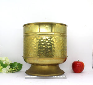 Big Brass planter,home decor
