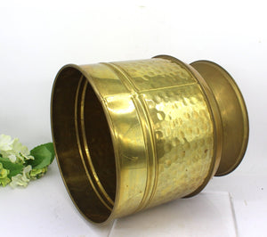Big Brass planter,home decor