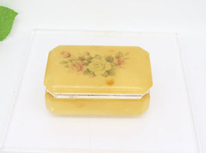 Alabaster jewllery box