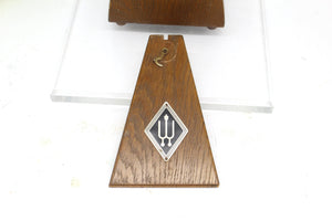 Working Condition Mid century Wittner timber cased metronome,