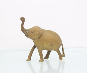 brass elephant
