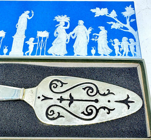 Vintage Wedgwood Silver Plated Cake Server