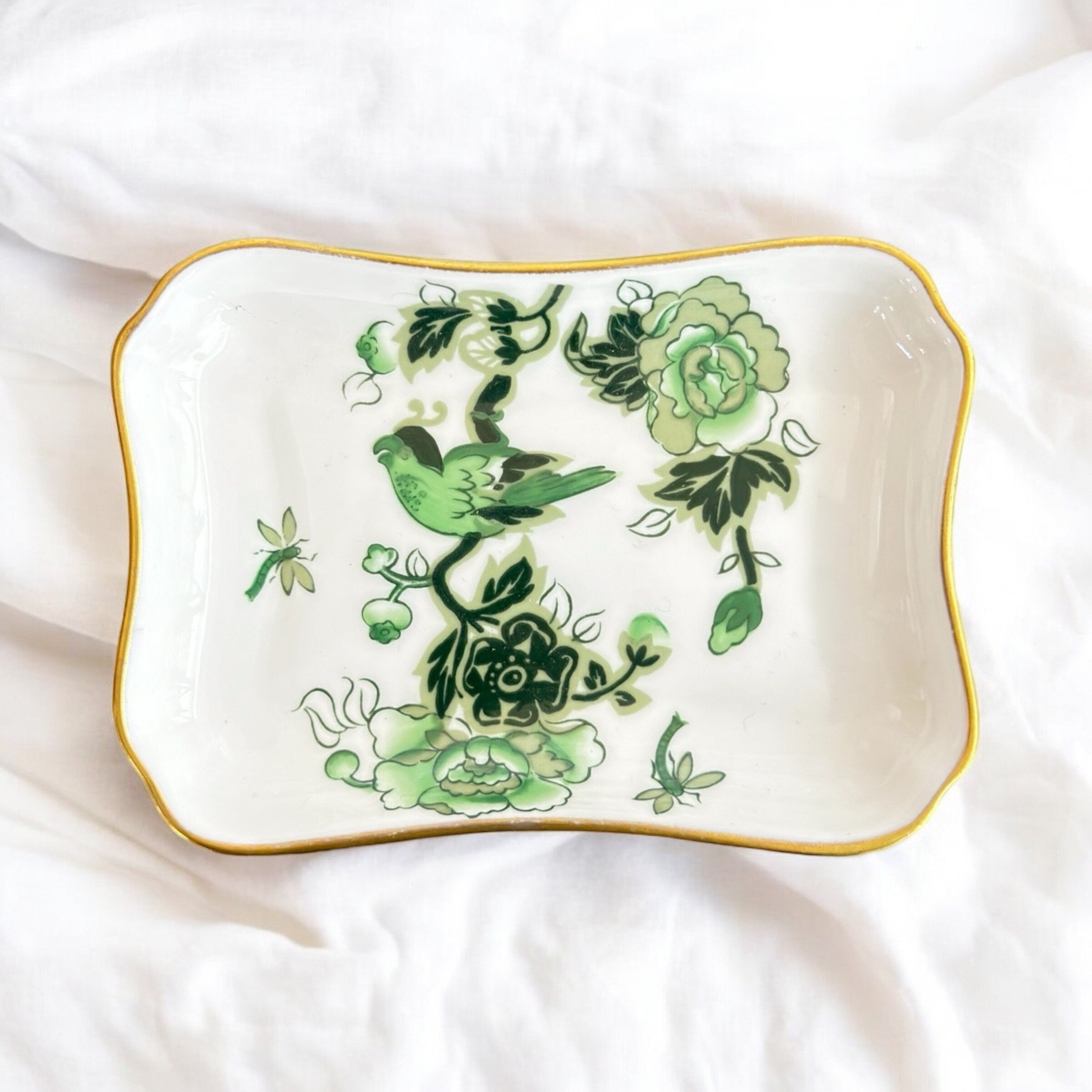 2xcoalport plate made in England Cathay