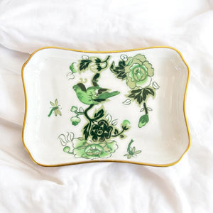 2xcoalport plate made in England Cathay