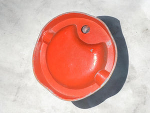 Elephant Figural ashtray metal