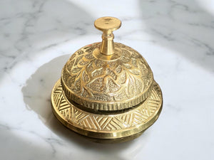 Vintage Desk Brass bell