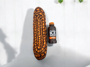 44cm big Aboriginal Coolamon,