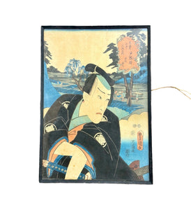 Japanese Woodlblock Print, Utagawa Kunisada (Toyokuni III) (Japan, 1786-1865) woodblock print