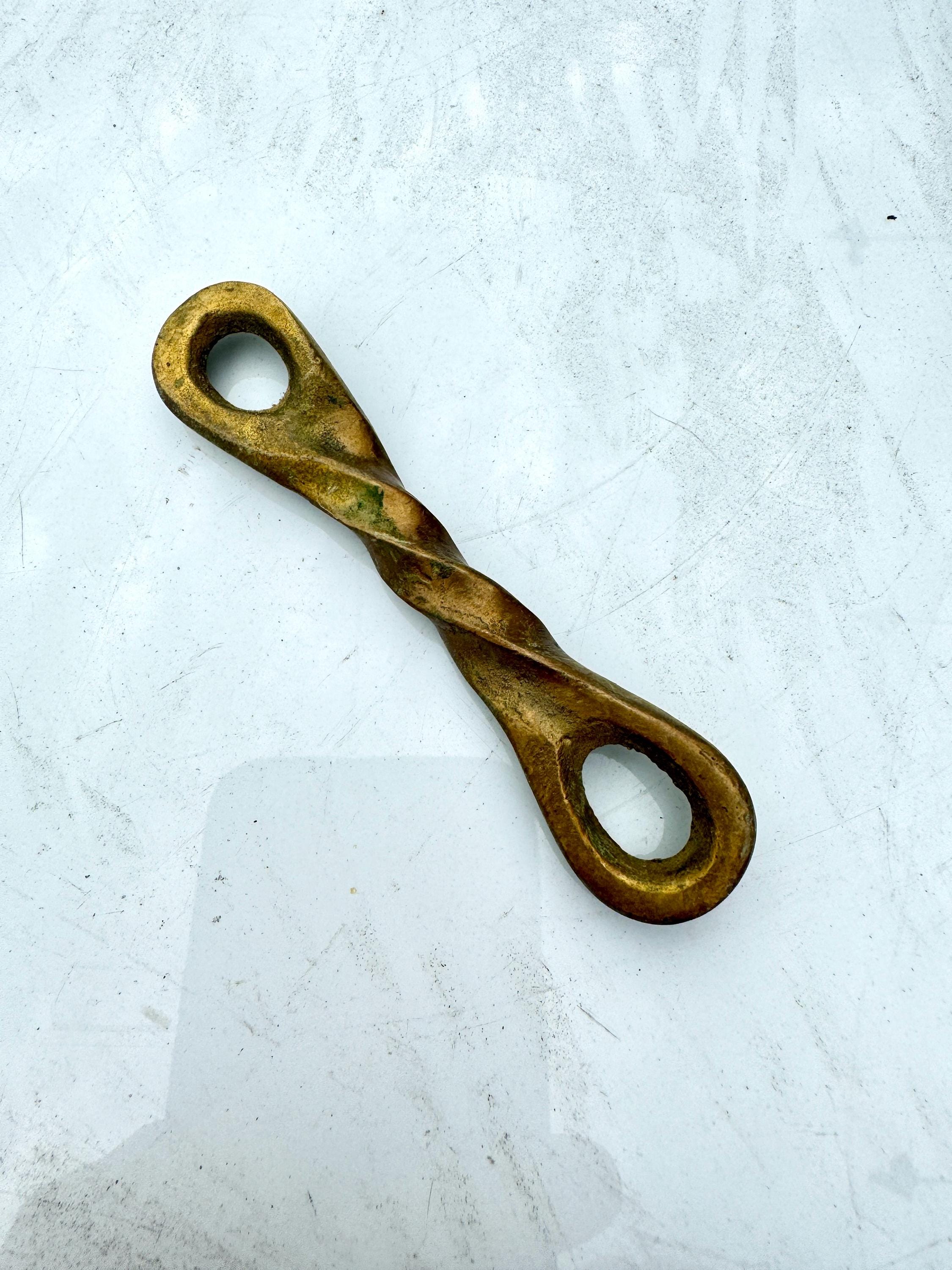 3 piece brass hook, wall decor,hanging