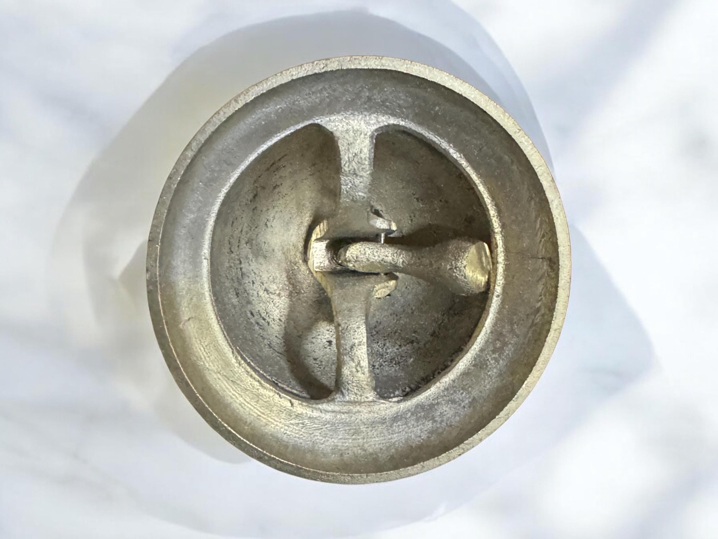Vintage Desk Brass bell