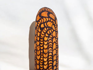 44cm big Aboriginal Coolamon,