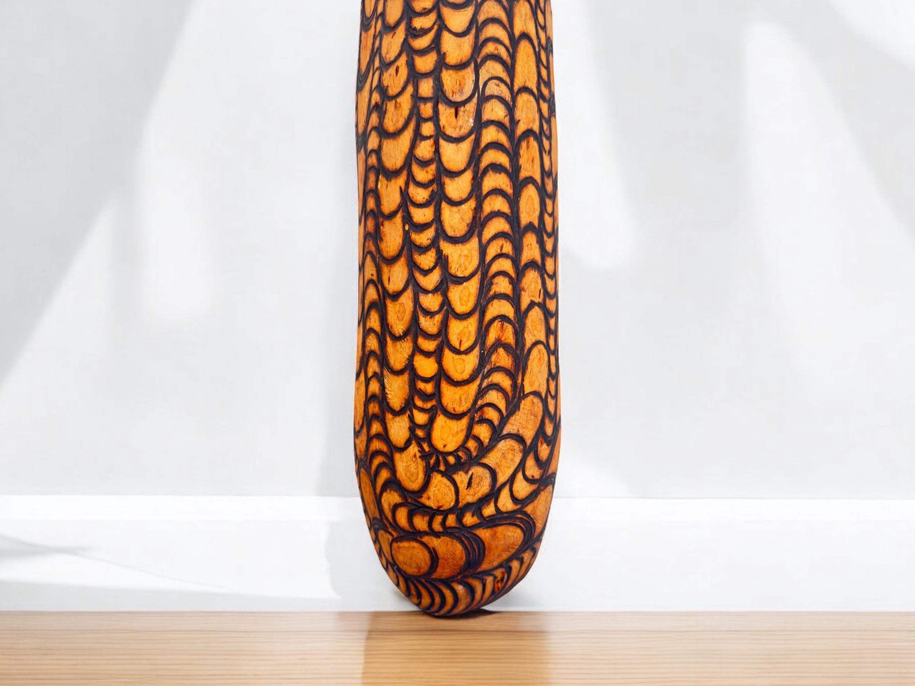 44cm big Aboriginal Coolamon,
