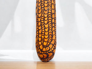 44cm big Aboriginal Coolamon,