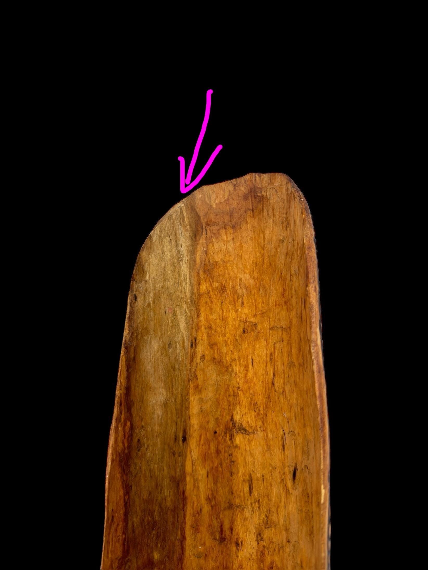 44cm big Aboriginal Coolamon,