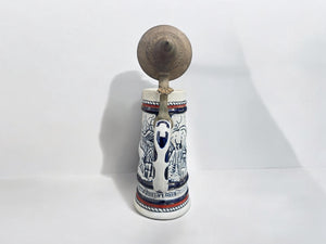Avon handcrafted brazil beer steins Vintage Mountain Goat Eagle Sheep Moose