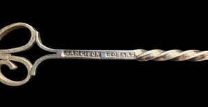Set of 5 Sargison's (Hobart, Tasmania) Australian Arts & Crafts Sterling Silver Coffee Spoons