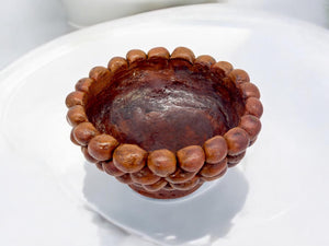 Hand made pottery planter