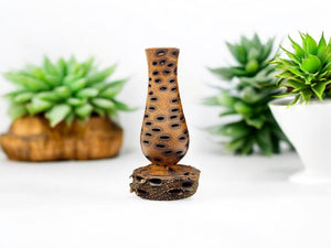 Banksia seed Bud Vase, hand made, west Australia