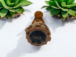 Banksia seed Bud Vase, hand made, west Australia