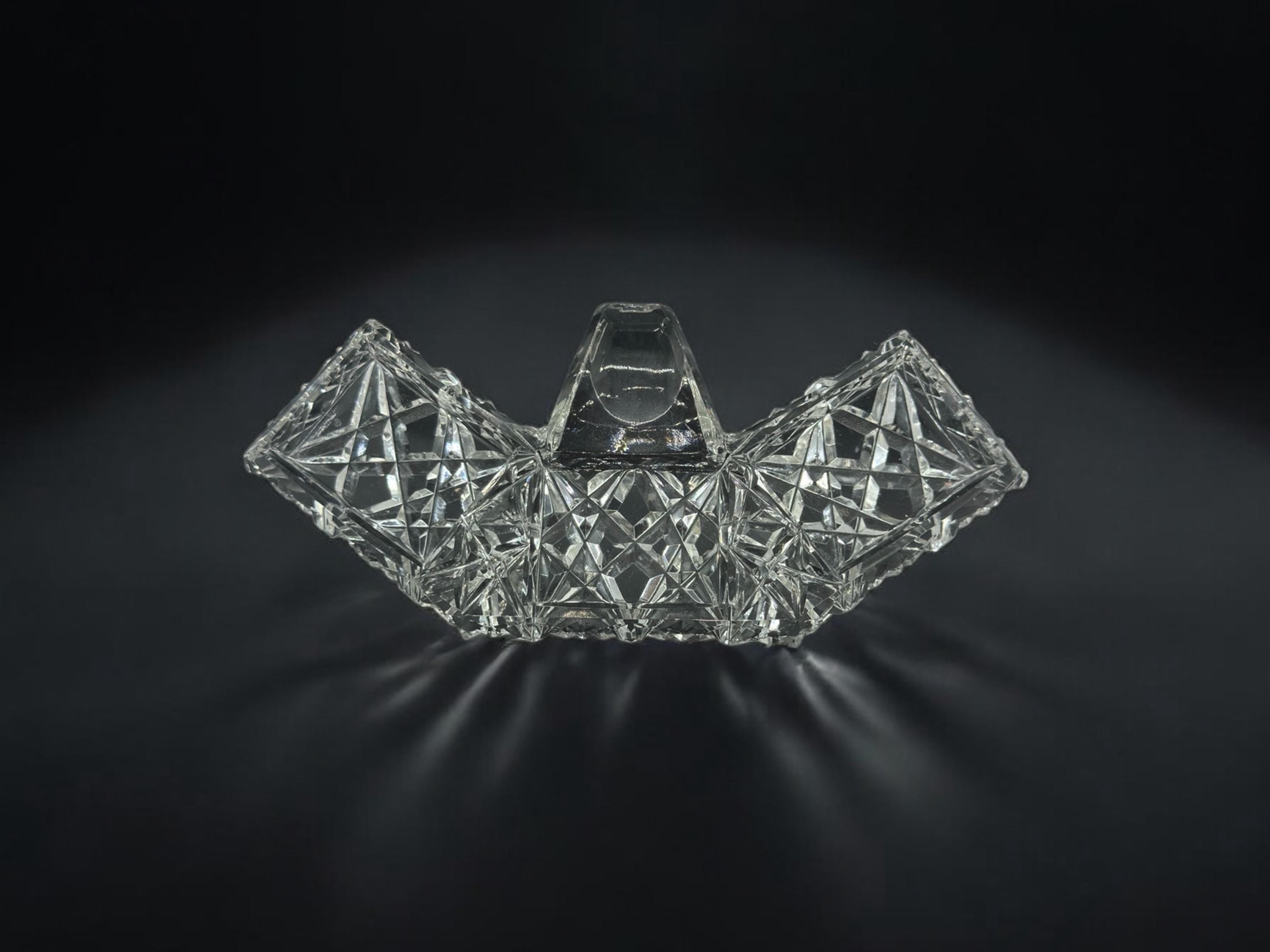 Crystal salt n pepper cruit set