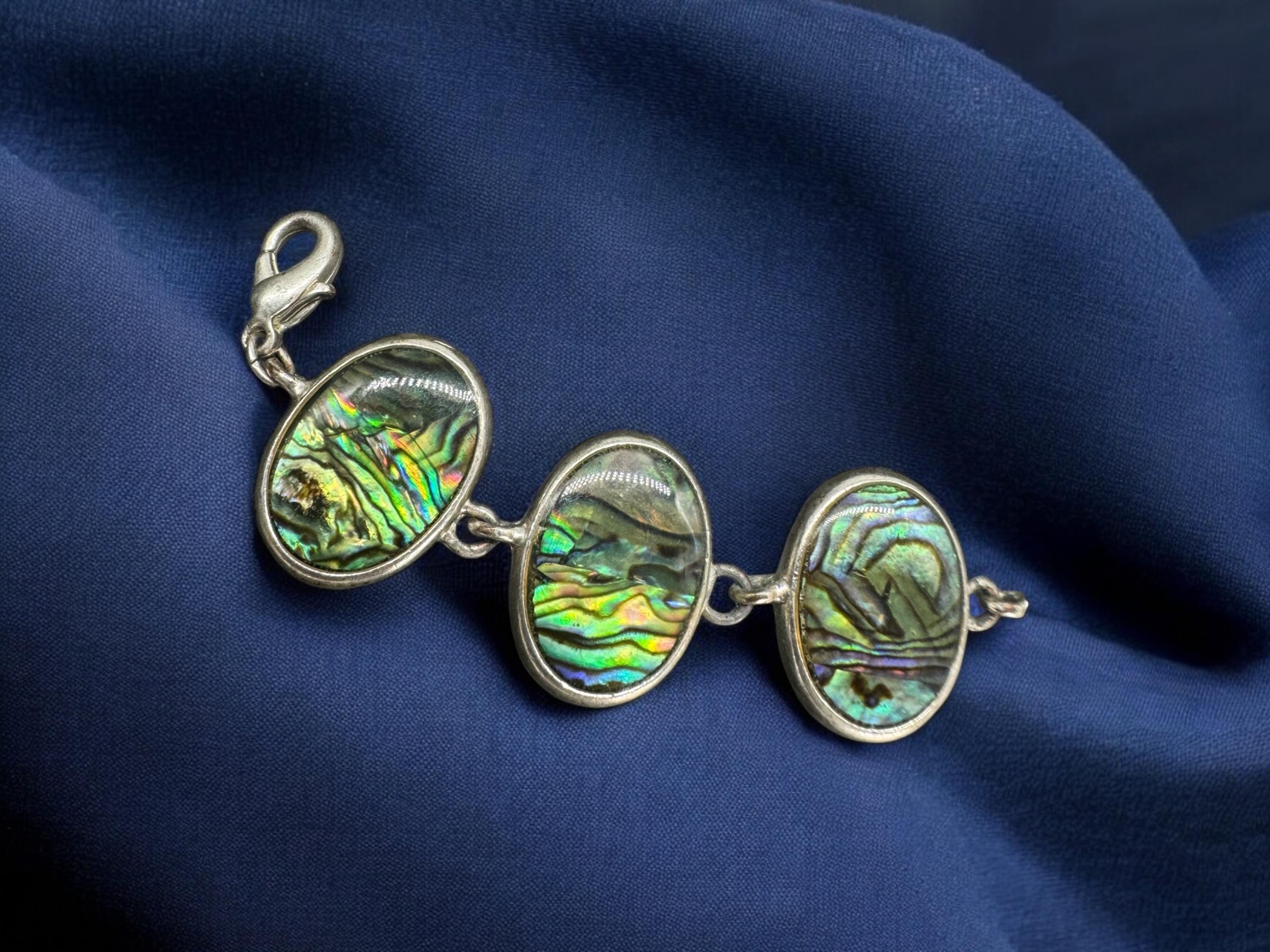 Paua shell bracelet