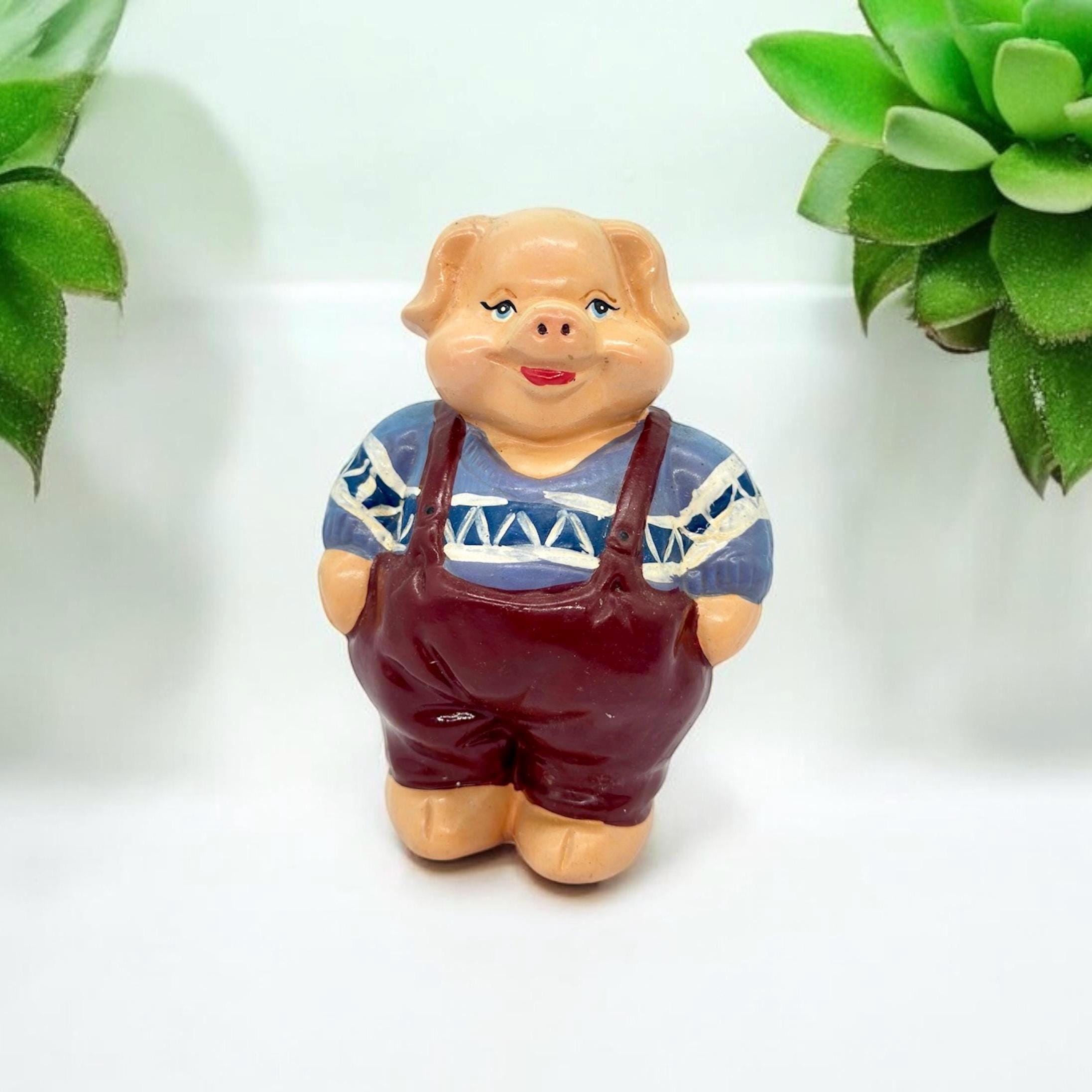 vtg piggy bank,money box ceramics box