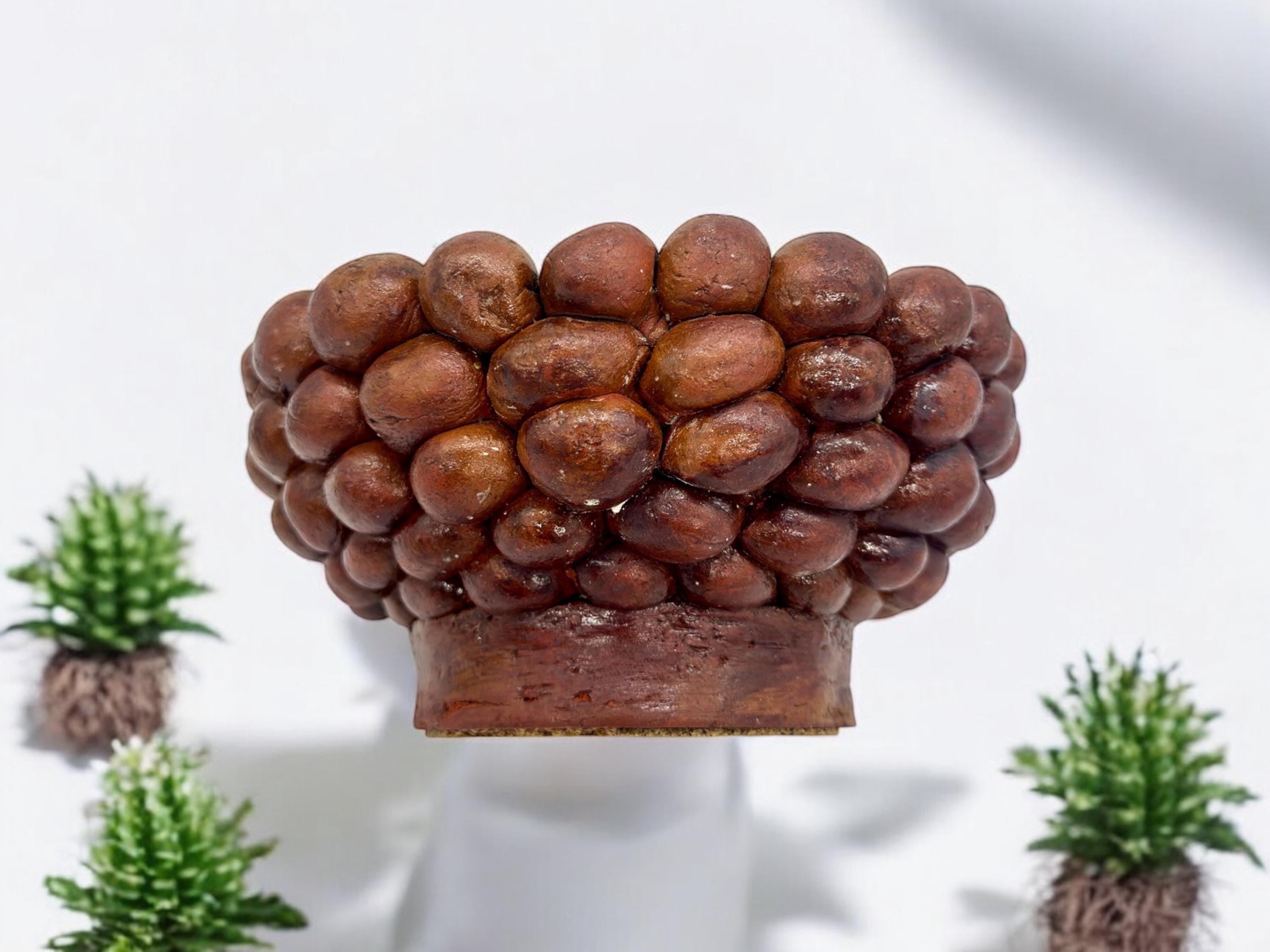 Hand made pottery planter