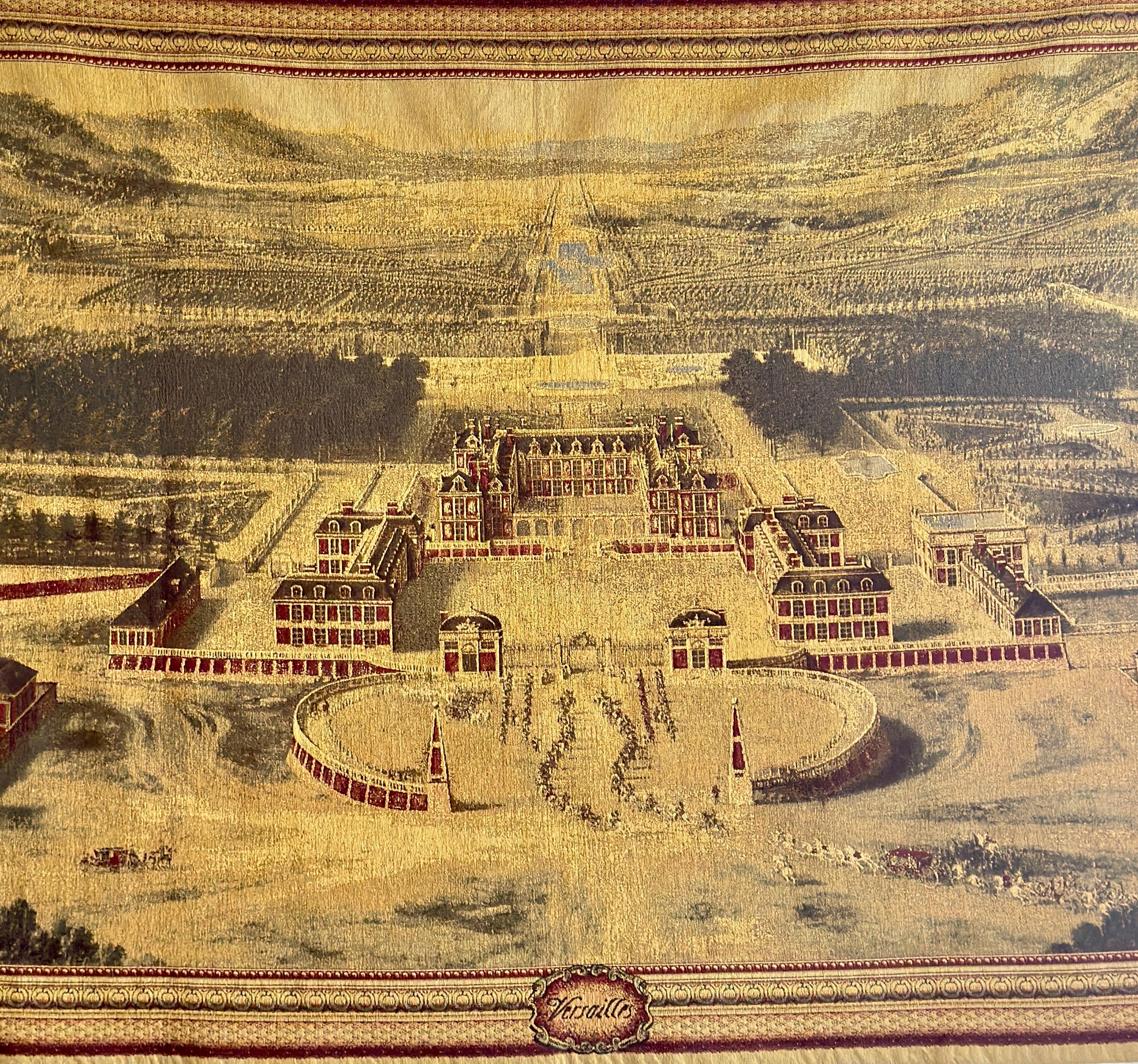 XL1.8mVersailles European Tapestry,home decor,wall hanging