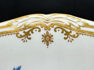 Vtg 1980's Spode Saucers in "Stafford Flowers" Pattern, Made in England