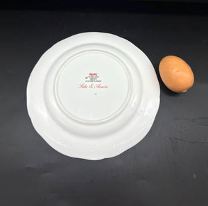 Vtg 1980's Spode Saucers in "Stafford Flowers" Pattern, Made in England