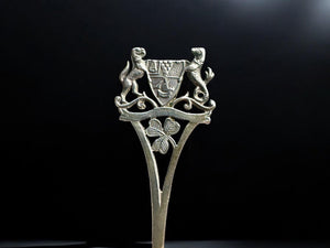 1909 Sterling Silver spoon London West front St Pauls