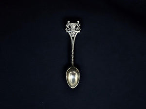 1909 Sterling Silver spoon London West front St Pauls